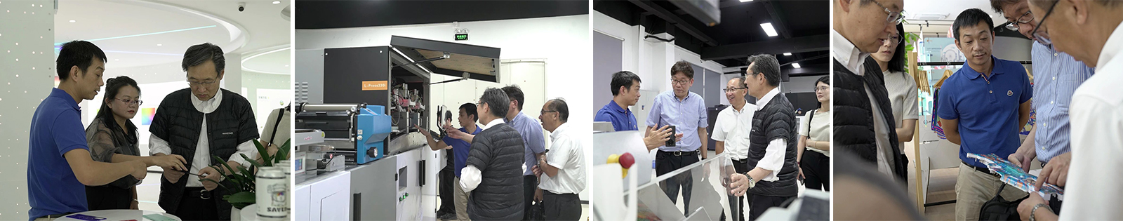 合作引领，创印未来！爱普生董事长一行到访Agin games！