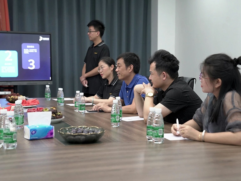 合作引领，创印未来！爱普生董事长一行到访Agin games！