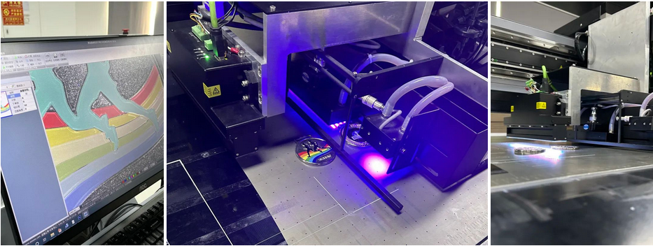 技术升级！Agin games视觉定位打印：精准、便捷、高精度！