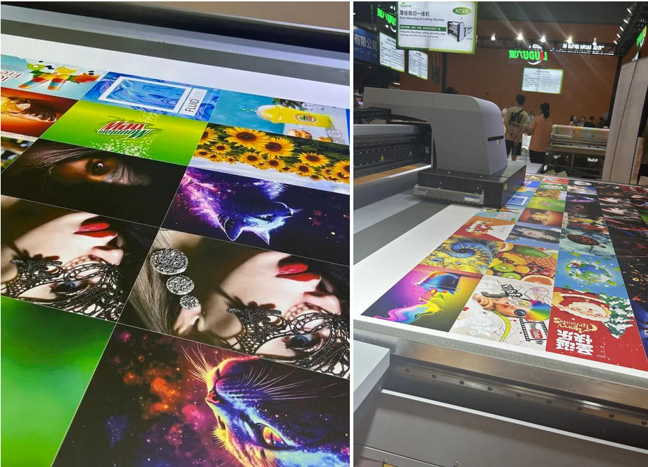 Agin games最新UV平板打印技术亮相迪培思（秋季）国际广告标识展！