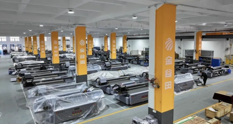 筑牢安全防线，Agin gamesUV打印机用技术守护你的安全感