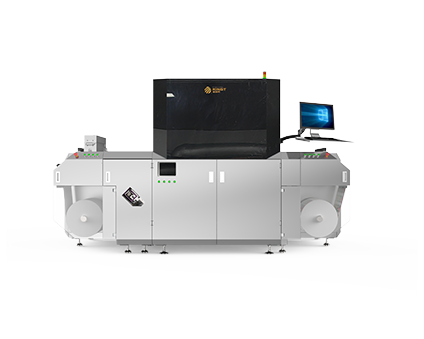 高速数码标签印刷机